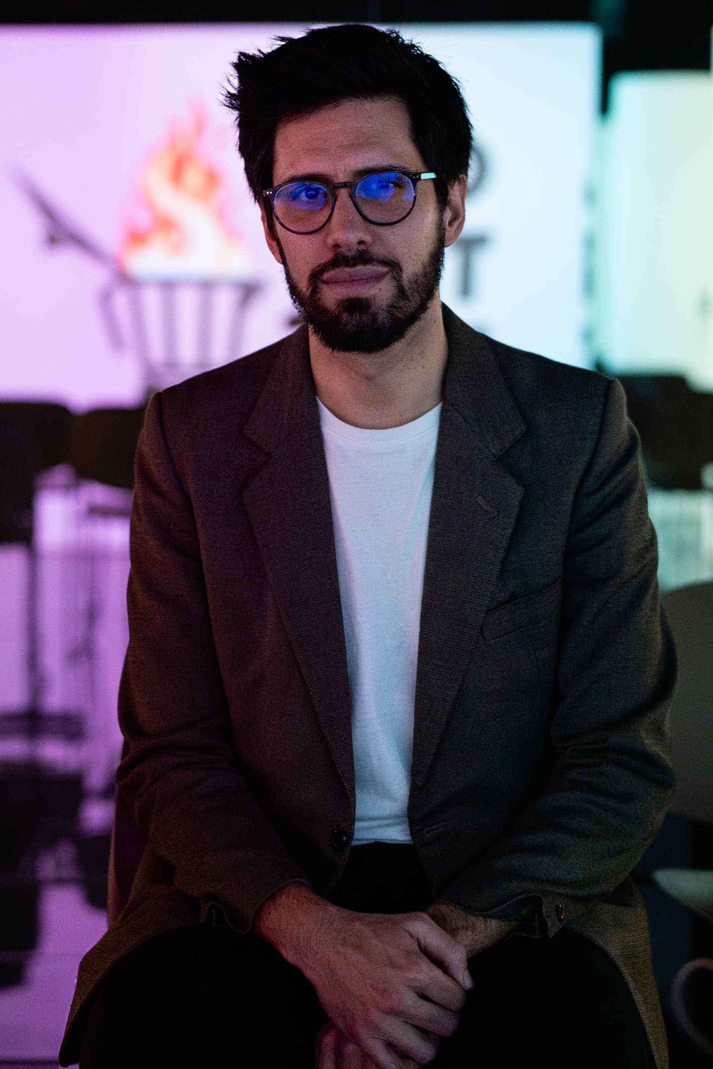 Retrato Germán Luongo
